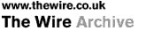 the wire